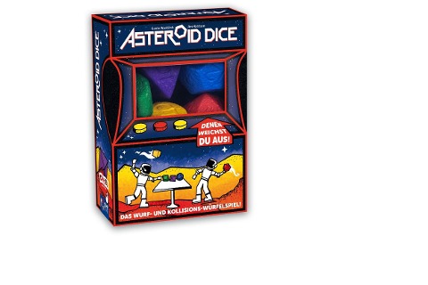 Asteroid Dice - Gavin Waxkirsh, Jim Harrison