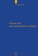 Cover-Bild zum Titel 'Person sein und Geschichten erzählen' von 'Tim Henning'