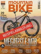Cover-Bild zum Titel 'mountainBIKE - E-Mountainbike 01/2025' von ''