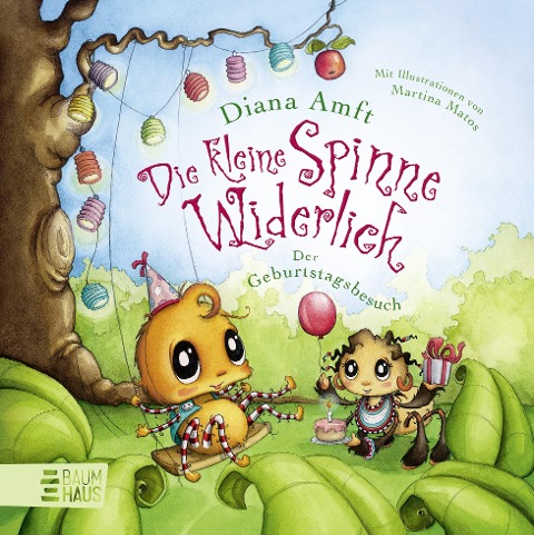 Die kleine Spinne Widerlich 02 - Der Geburtstagsbesuch (Mini-Ausgabe) - Diana Amft
