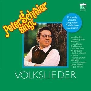 Peter Schreier Singt Volkslieder - Peter/Gewandhausorchester Leipzig Schreier