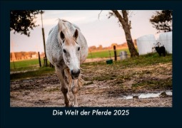 Cover-Bild zum Titel 'Die Welt der Pferde 2025 Fotokalender DIN A5' von 'Tobias Becker'