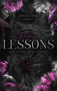 Cover-Bild zum Titel 'Daddy Lessons' von 'Angelina Conti'