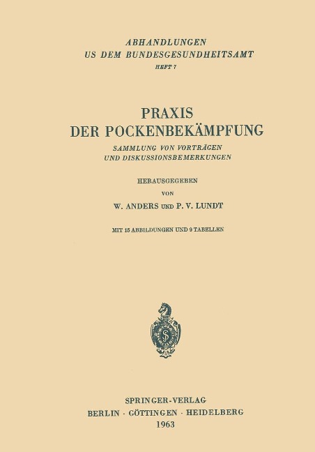Praxis der Pockenbekämpfung - 