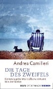 Cover-Bild zum Titel 'Die Tage des Zweifels' von 'Andrea Camilleri'