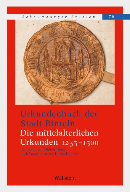 Urkundenbuch der Stadt Rinteln - 
