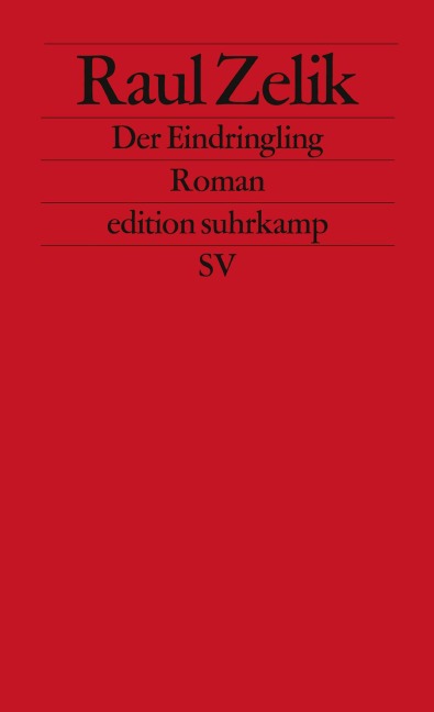 Der Eindringling - Raul Zelik