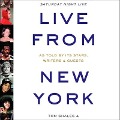 Live from New York: An Uncensored History of Saturday Night Live - Tom Shales, James Andrew Miller
