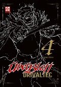Cover-Bild zum Titel 'Übel Blatt: Drivaltec (3-in-1-Edition) - Band 4' von 'Etorouji Shiono'