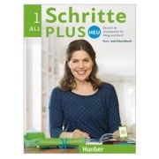 Cover-Bild zum Titel 'Schritte plus Neu 1. Kursbuch und Arbeitsbuch mit Audios online' von 'Daniela Niebisch, Franz Specht, Angela Pude, Monika Bovermann, Sylvette Penning-Hiemstra'