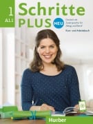 Cover-Bild zum Titel 'Schritte plus Neu 1. Kursbuch und Arbeitsbuch mit Audios online' von 'Daniela Niebisch, Franz Specht, Angela Pude, Monika Bovermann, Sylvette Penning-Hiemstra'