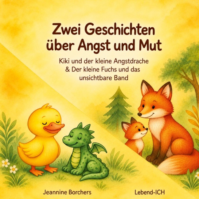 Zwei Geschichten über Angst und Mut - Jeannine Borchers