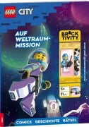 Cover-Bild zum Titel 'LEGO® City - Auf Weltraum-Mission' von ''