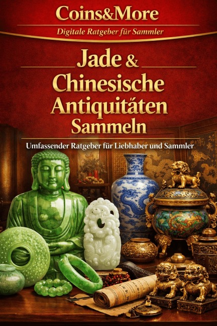 Chinesische Jade und Antiquitäten Sammeln - Coins and More