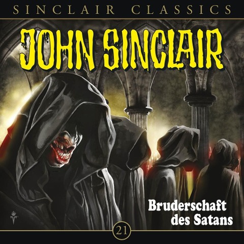 Bruderschaft des Satans - Jason Dark