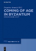 Cover-Bild zum Titel 'Coming of Age in Byzantium' von ''