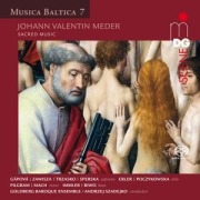 Musica Baltica 7-Geistliche Musik-Motetten - Solisten/Goldberg Baroque Ens. /Andrzej Szadejko