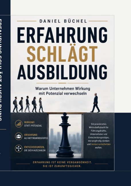 Erfahrung schlägt Ausbildung - Daniel Büchel