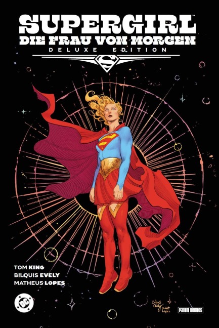 Supergirl: Die Frau von morgen (Deluxe Edition) - Tom King, Bilquis Evely