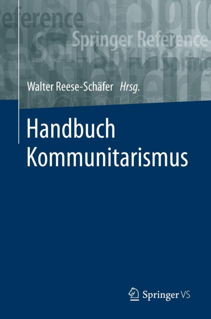 Handbuch Kommunitarismus - 