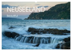 Cover-Bild zum Titel 'Beautiful Neuseeland (Wandkalender 2026 DIN A2 quer), CALVENDO Monatskalender' von 'Christian Heeb'