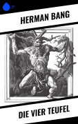 Cover-Bild zum Titel 'Die vier Teufel' von 'Herman Bang'