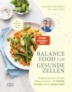 Cover-Bild zum Titel 'Balance Food für gesunde Zellen' von 'Holger Stromberg, Aziz Cayli'