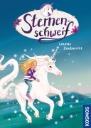 Cover-Bild zum Titel 'Sternenschweif, Lauras Zauberritt' von 'Linda Chapman'