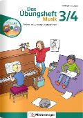 Das Übungsheft Musik 3/4 - Wolfgang Junge