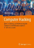 Cover-Bild zum Titel 'Computer Hacking' von 'Udo Kebschull'