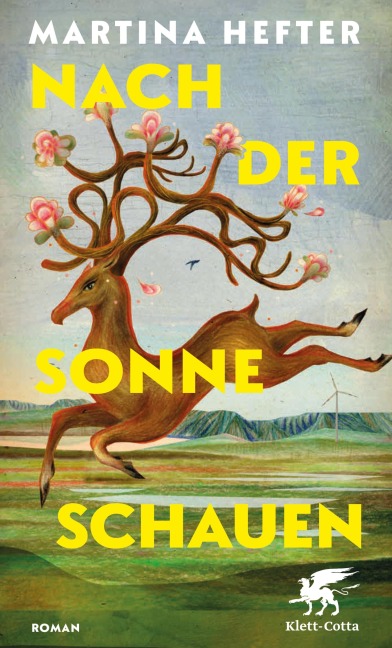 Nach der Sonne schauen - Martina Hefter