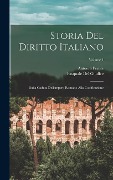 Cover-Bild zum Titel 'Storia Del Diritto Italiano' von 'Antonio Pertile, Pasquale Del Giudice'
