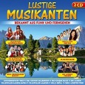 Lustige Musikanten-Bekannt aus Funk und Fernsehen - Various