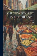 Cover-Bild zum Titel 'De Boekweit-teeit In Nederland...' von 'L. J. Lenting'