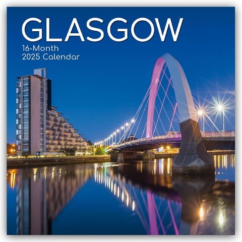 Glasgow 2025 - 16-Monatskalender - The Gifted