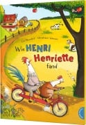Cover-Bild zum Titel 'Henri und Henriette: Wie Henri Henriette fand' von 'Cee Neudert'