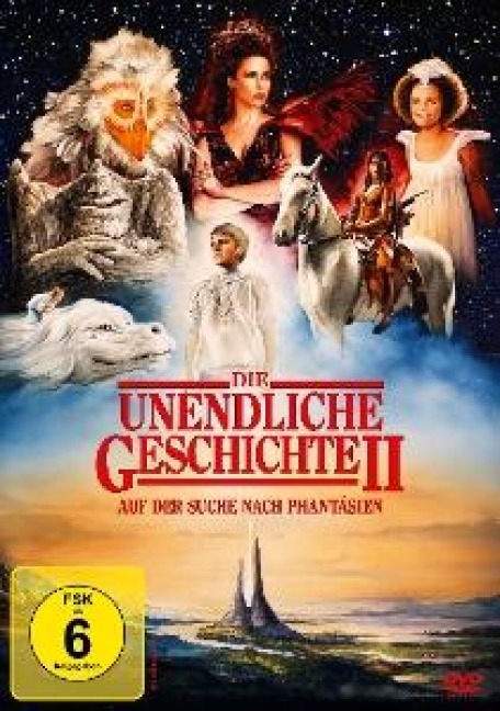 Die unendliche Geschichte II - Auf der Suche nach Phantasien - Karin Howard, Robert Folk