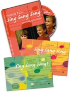 Cover-Bild zum Titel 'Sing Sang Song (2 Bücher und DVD)' von 'Friedhilde Trüün'