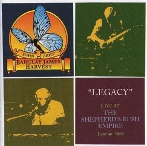 Legacy ~ Live at the Shepherd's Bush Empire: CD/DV - John Lees' Barclay James Harvest