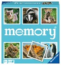 Ravensburger memory® Tierkinder - 20879 - der Spieleklassiker für Tier-Fans, Merkspiel für 2-8 Spieler ab 3 Jahren - William H. Hurter