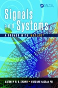 Cover-Bild zum Titel 'Signals and Systems' von 'Matthew N. O. Sadiku, Warsame Hassan Ali'