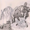 Cover-Bild zum Titel 'A Plague of Knowing' von 'Horseback'
