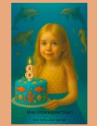 Cover-Bild zum Titel 'Mias Unterwassertraum' von ''