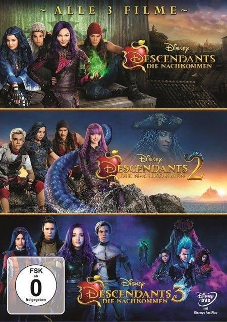 Descendants 1-3 - 