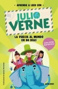Cover-Bild zum Titel 'Phonics in Spanish-Aprende a Leer Con Verne: La Vuelta Al Mundo En 80 Días / Phonics in Spanish-Around the World in 80 Days' von 'Julio Verne, Shia Green'