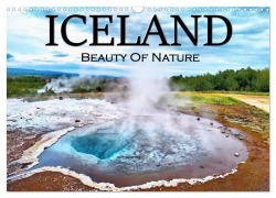 Iceland Beauty of Nature (Wall Calendar 2026 DIN A3 landscape), CALVENDO 12 Month Wall Calendar - Helena Bilkova