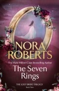 Cover-Bild zum Titel 'The Seven Rings' von 'Nora Roberts'