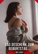 Cover-Bild zum Titel 'Das Geschenk zum Geburtstag...' von 'Mia Graf'