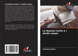 Cover-Bild zum Titel 'Le Nazioni Unite e i diritti umani' von 'Christian Akani'