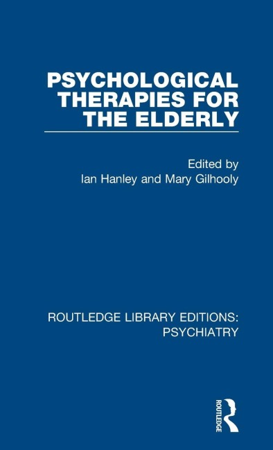 Psychological Therapies for the Elderly - 